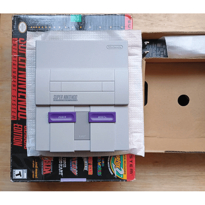 Consola Super Nintendo Classic Edition 4