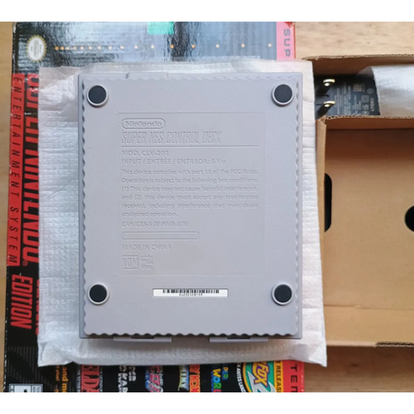 Consola Super Nintendo Classic Edition 5