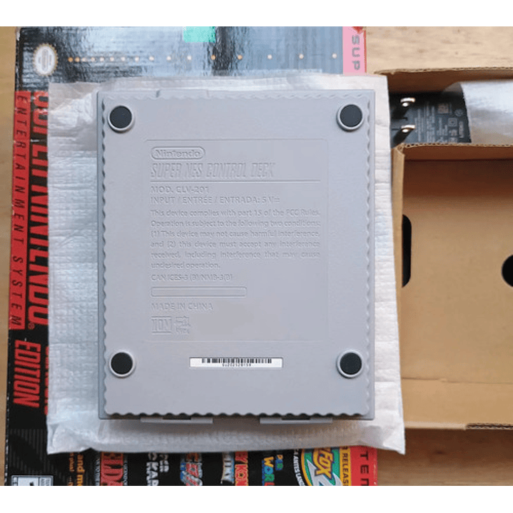 Consola Super Nintendo Classic Edition 5