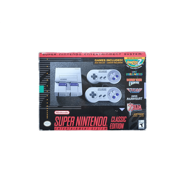 Consola Super Nintendo Classic Edition 7