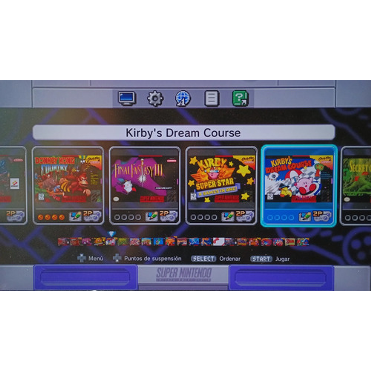 Consola Super Nintendo Classic Edition 8