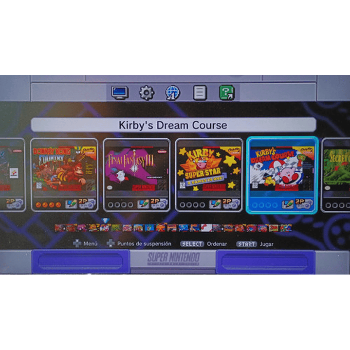 Consola Super Nintendo Classic Edition 8