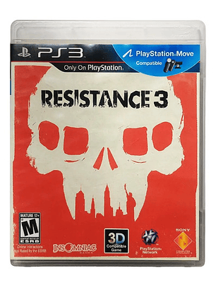 Resistance 3 Ps3