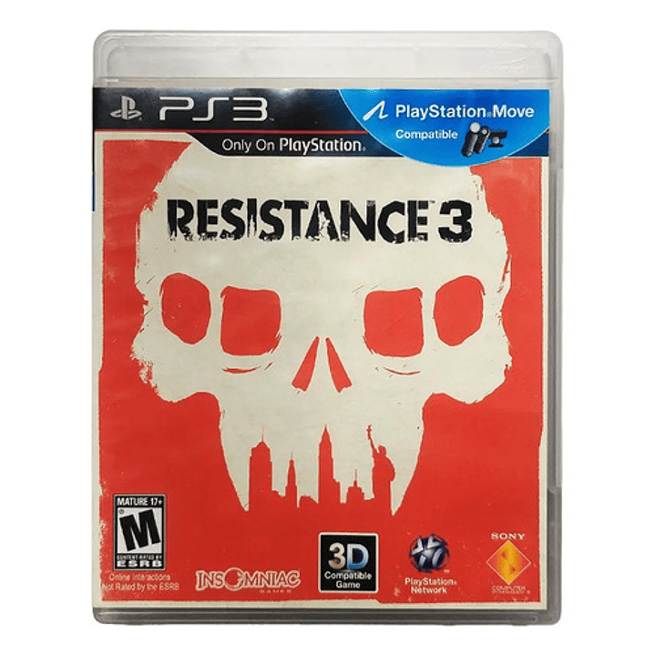 Resistance 3 Ps3 1