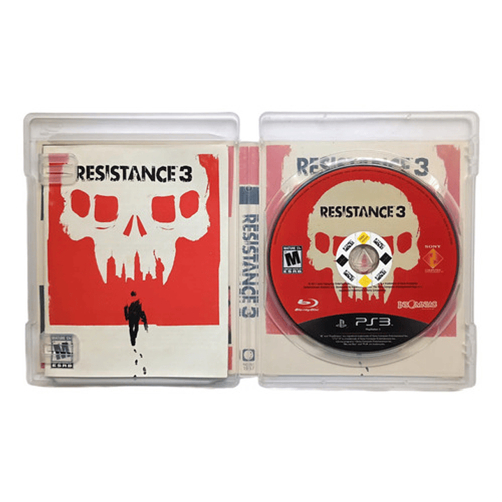 Resistance 3 Ps3 2