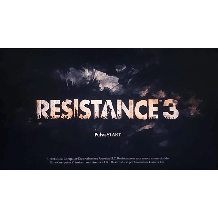 Resistance 3 Ps3 4