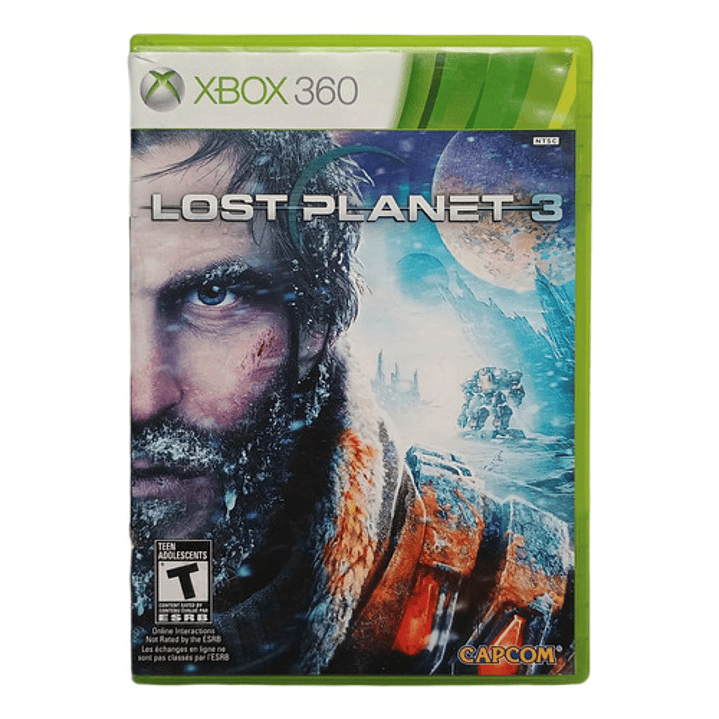 Lost Planet 3 Xbox 360 1