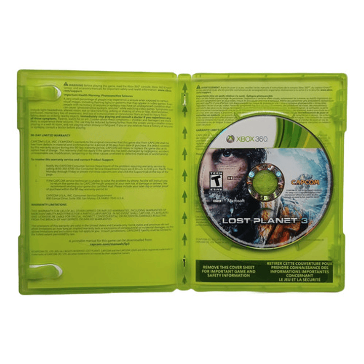 Lost Planet 3 Xbox 360 2