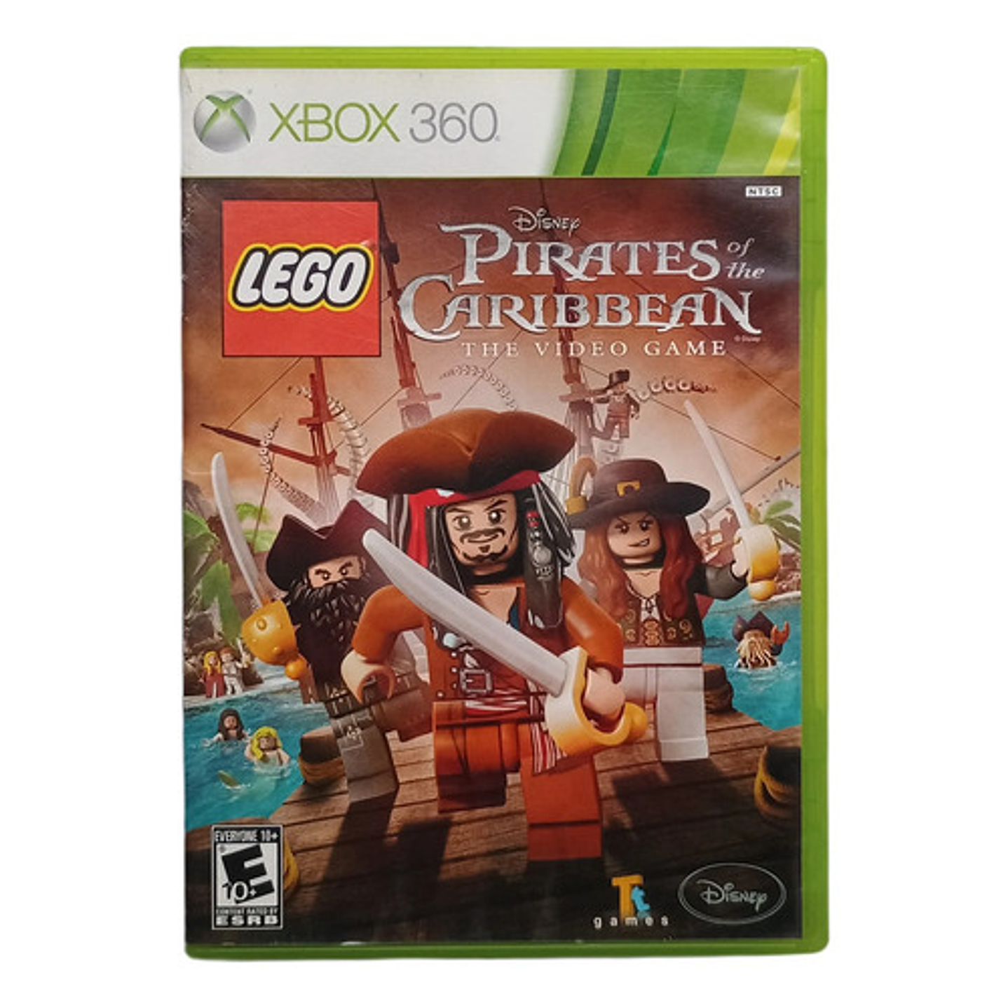 Lego Piratas Del Caribe Xbox 360 1