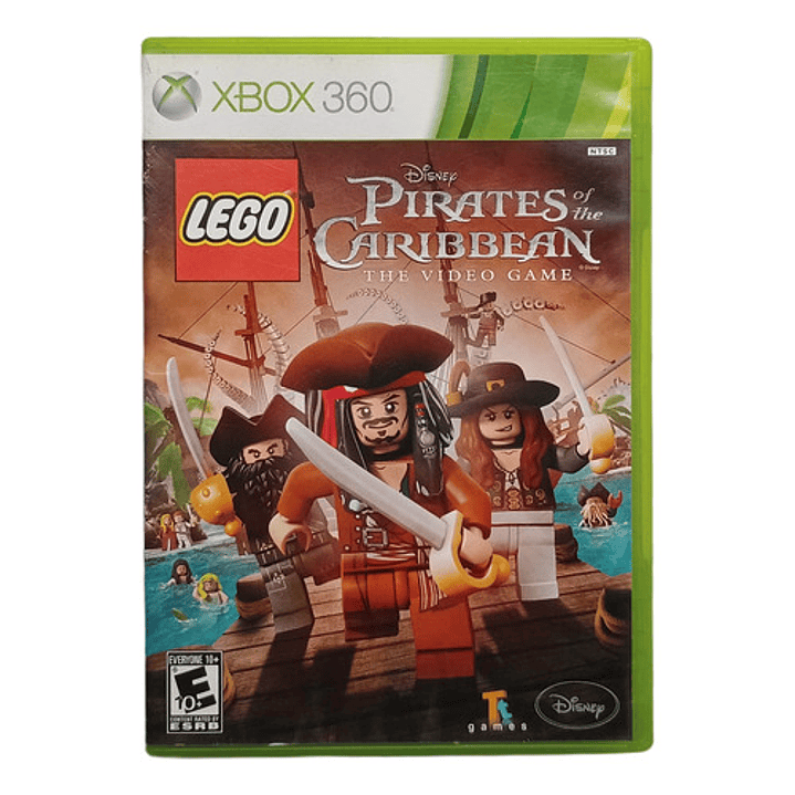 Lego Piratas Del Caribe Xbox 360 1