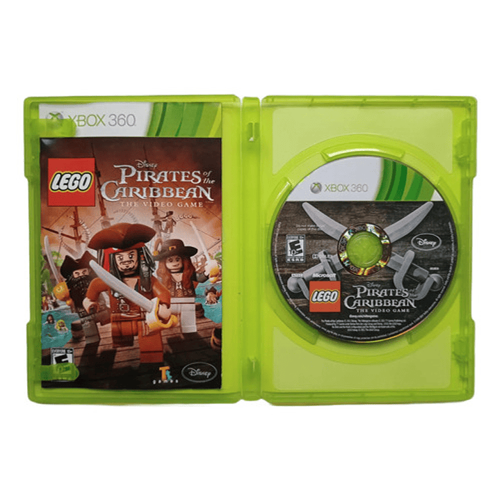 Lego Piratas Del Caribe Xbox 360 2