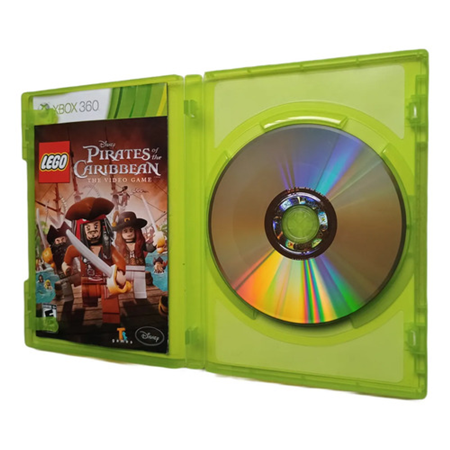 Lego Piratas Del Caribe Xbox 360 3