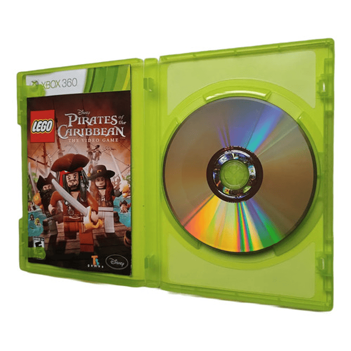 Lego Piratas Del Caribe Xbox 360 3