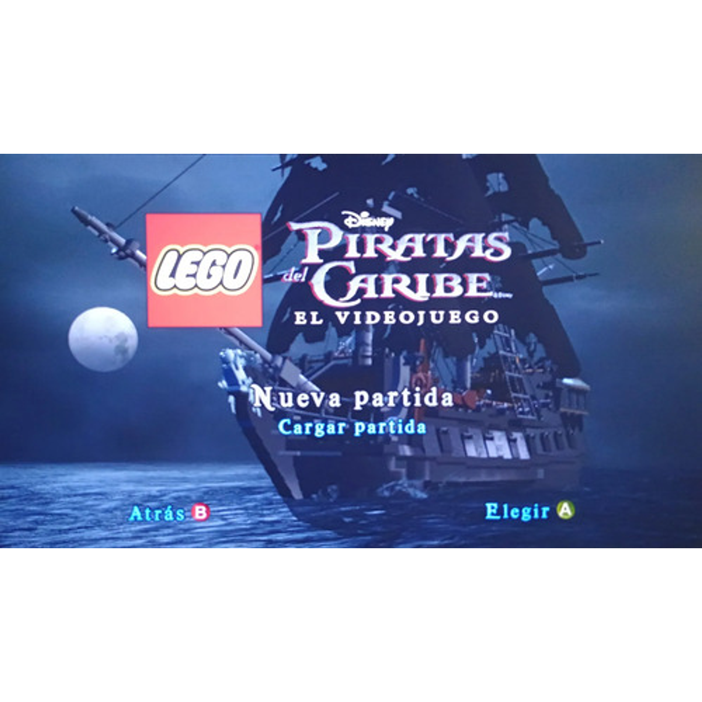 Lego Piratas Del Caribe Xbox 360 4