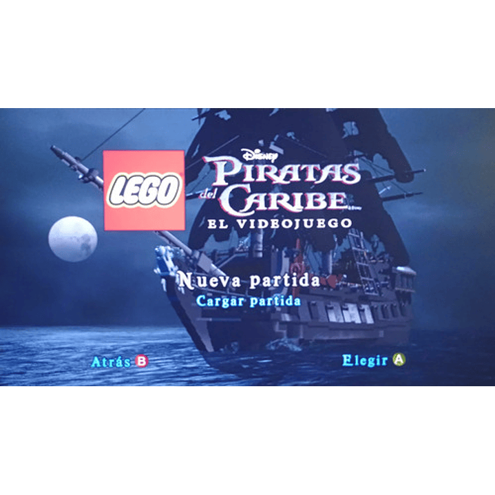 Lego Piratas Del Caribe Xbox 360 4