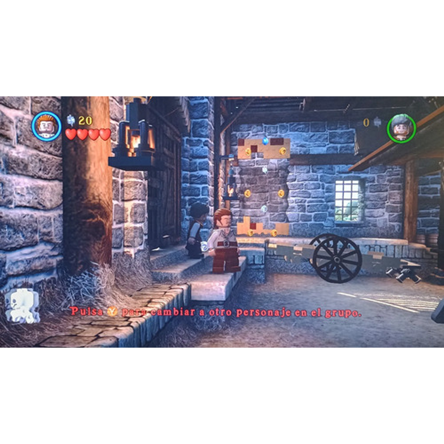 Lego Piratas Del Caribe Xbox 360 5