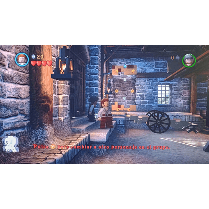 Lego Piratas Del Caribe Xbox 360 5