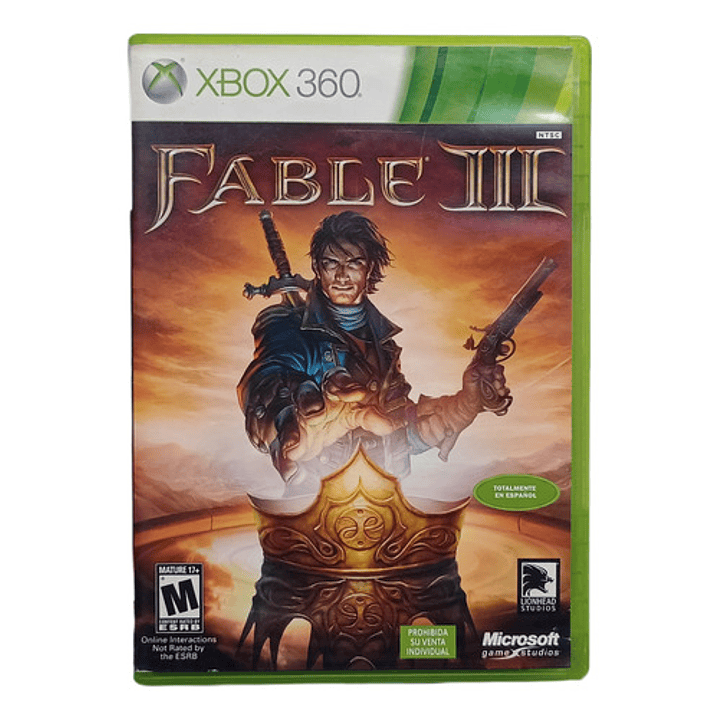 Fable Iii Xbox 360 1