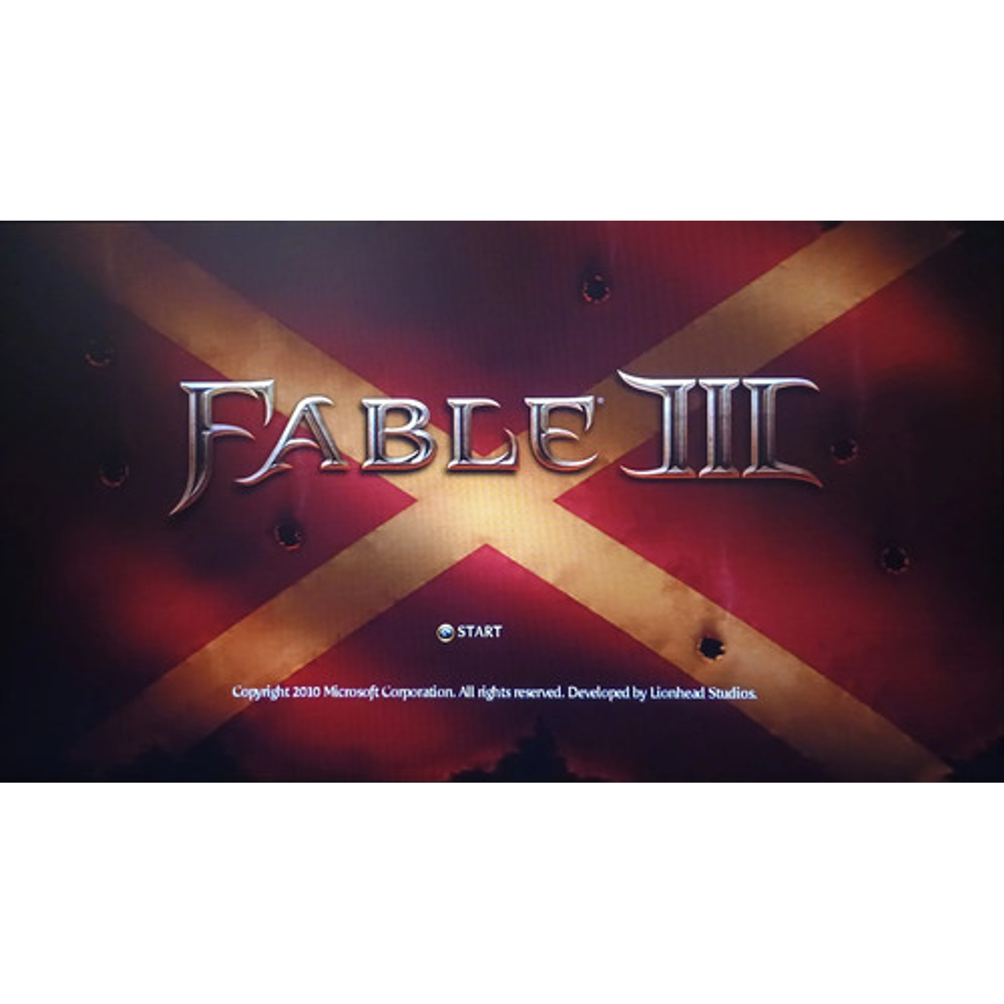 Fable Iii Xbox 360 4