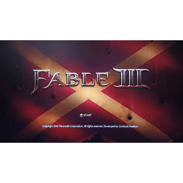 Fable Iii Xbox 360 4