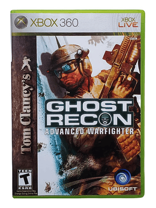 Ghost Recon Advanced Warfighter Xbox 360