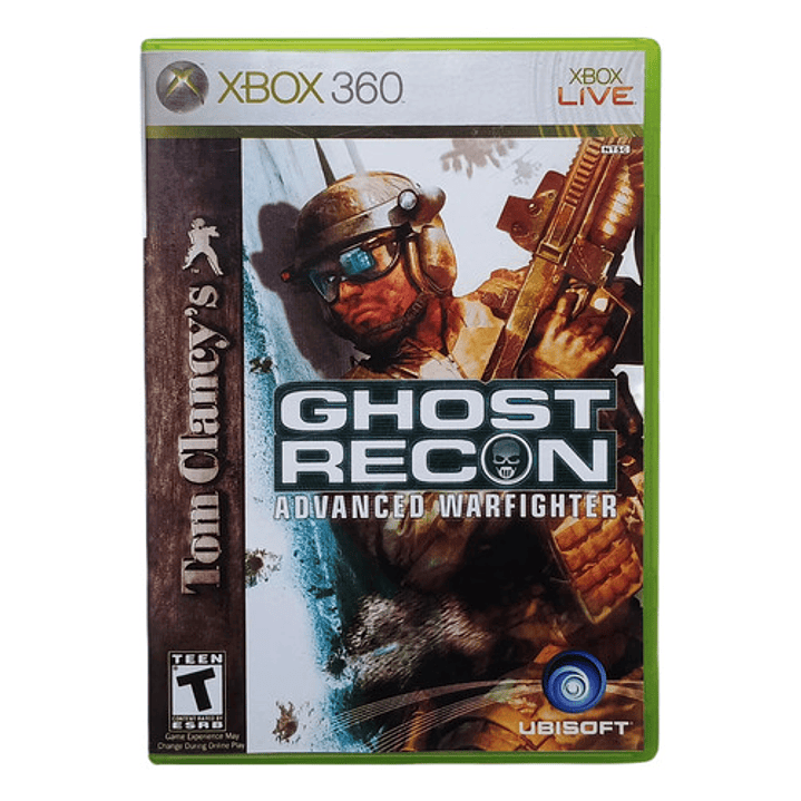 Ghost Recon Advanced Warfighter Xbox 360 1