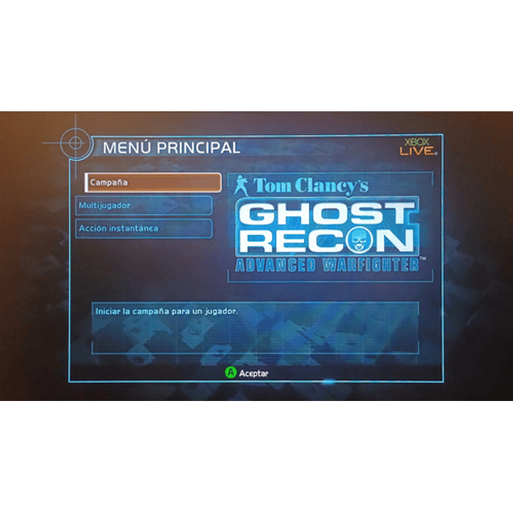 Ghost Recon Advanced Warfighter Xbox 360 6