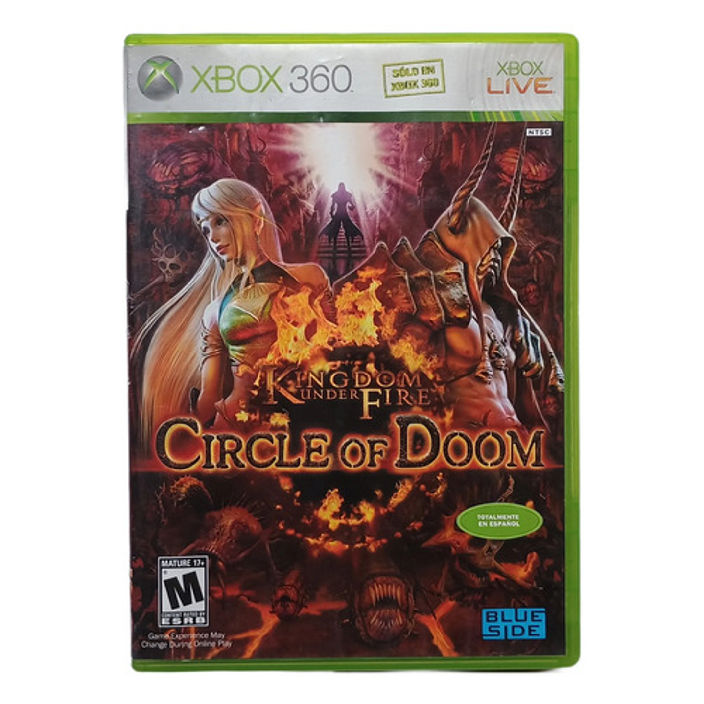 Kingdom Under Fire: Circle Of Doom Xbox 360 1