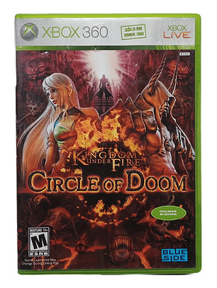 Kingdom Under Fire: Circle Of Doom Xbox 360