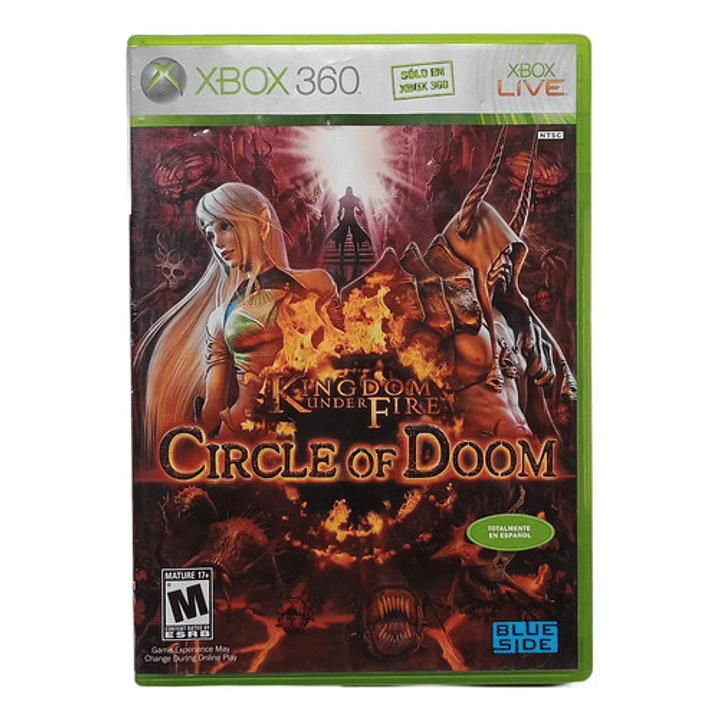 Kingdom Under Fire: Circle Of Doom Xbox 360 1