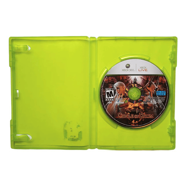 Kingdom Under Fire: Circle Of Doom Xbox 360 2