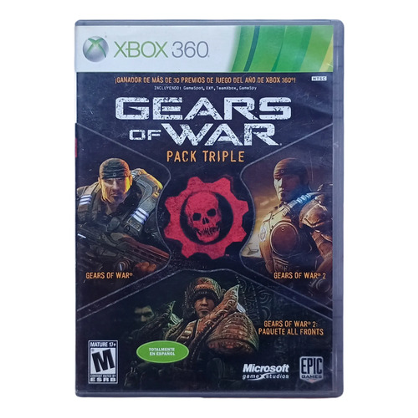 Gears Of War Triple Pack Xbox 360 1