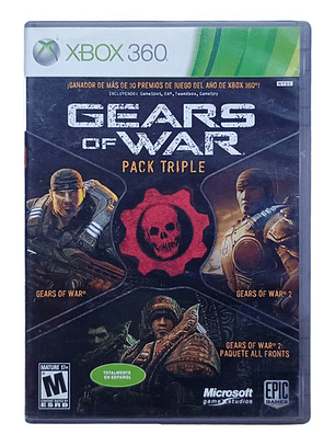 Gears Of War Triple Pack Xbox 360