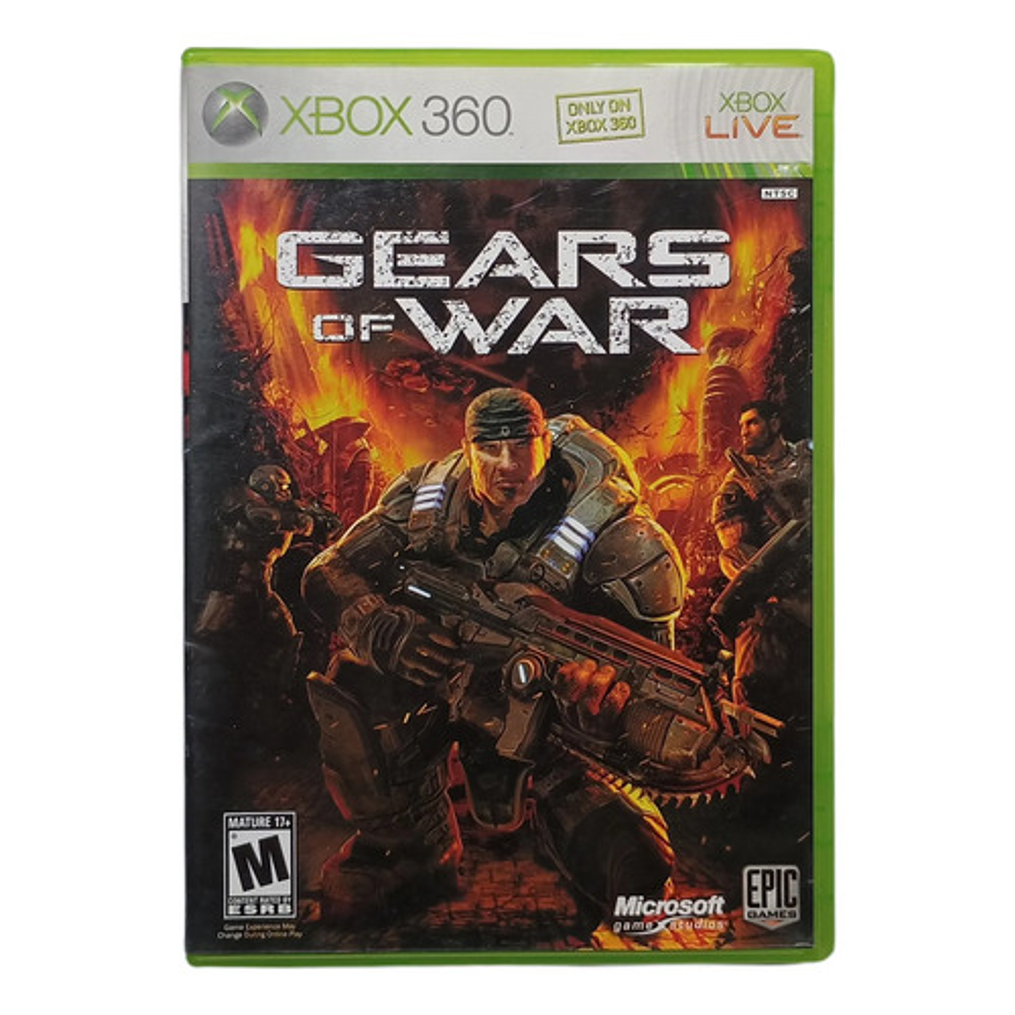 Gears Of War Xbox 360 1