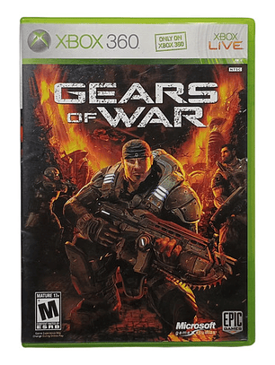 Gears Of War Xbox 360