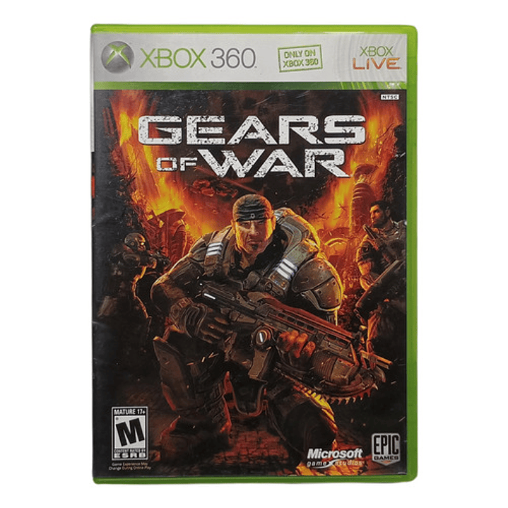 Gears Of War Xbox 360 1