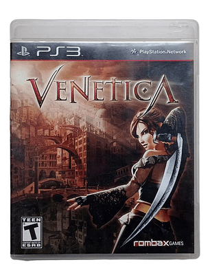 Venetica Ps3