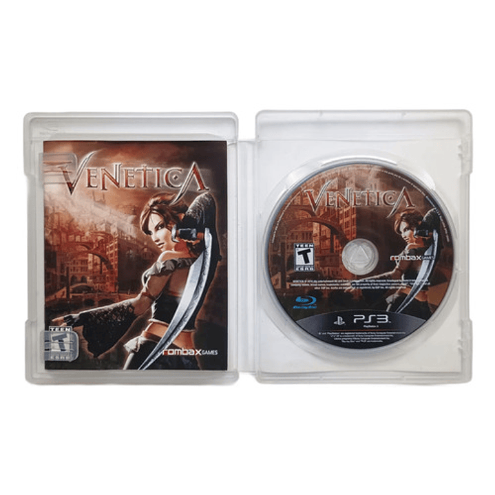Venetica Ps3 2