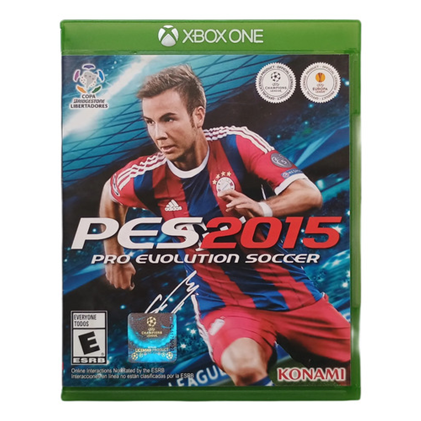 Pes 2015 Xbox One 1