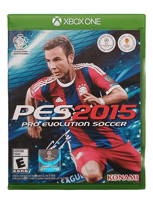 Pes 2015 Xbox One