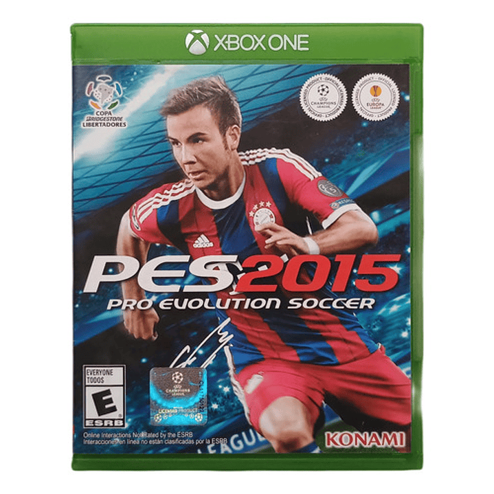 Pes 2015 Xbox One 1