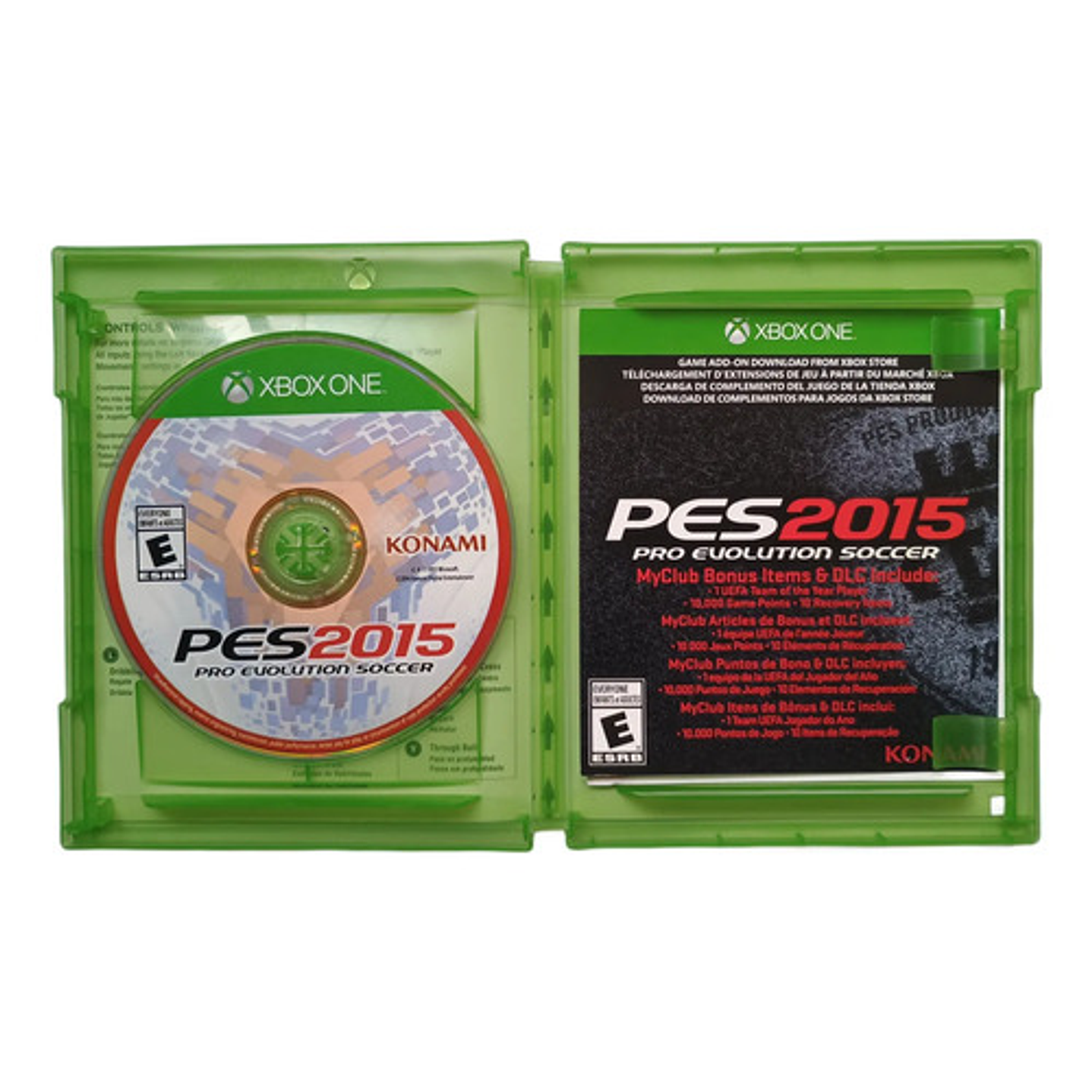 Pes 2015 Xbox One 2