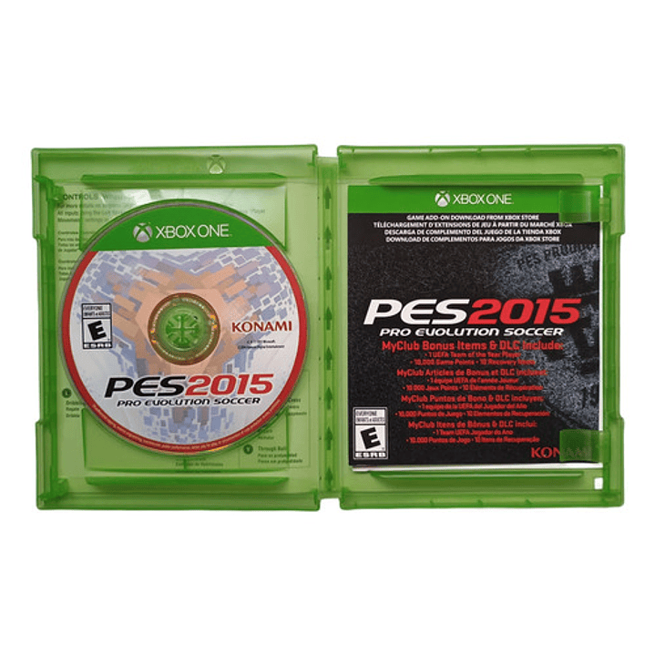 Pes 2015 Xbox One 2