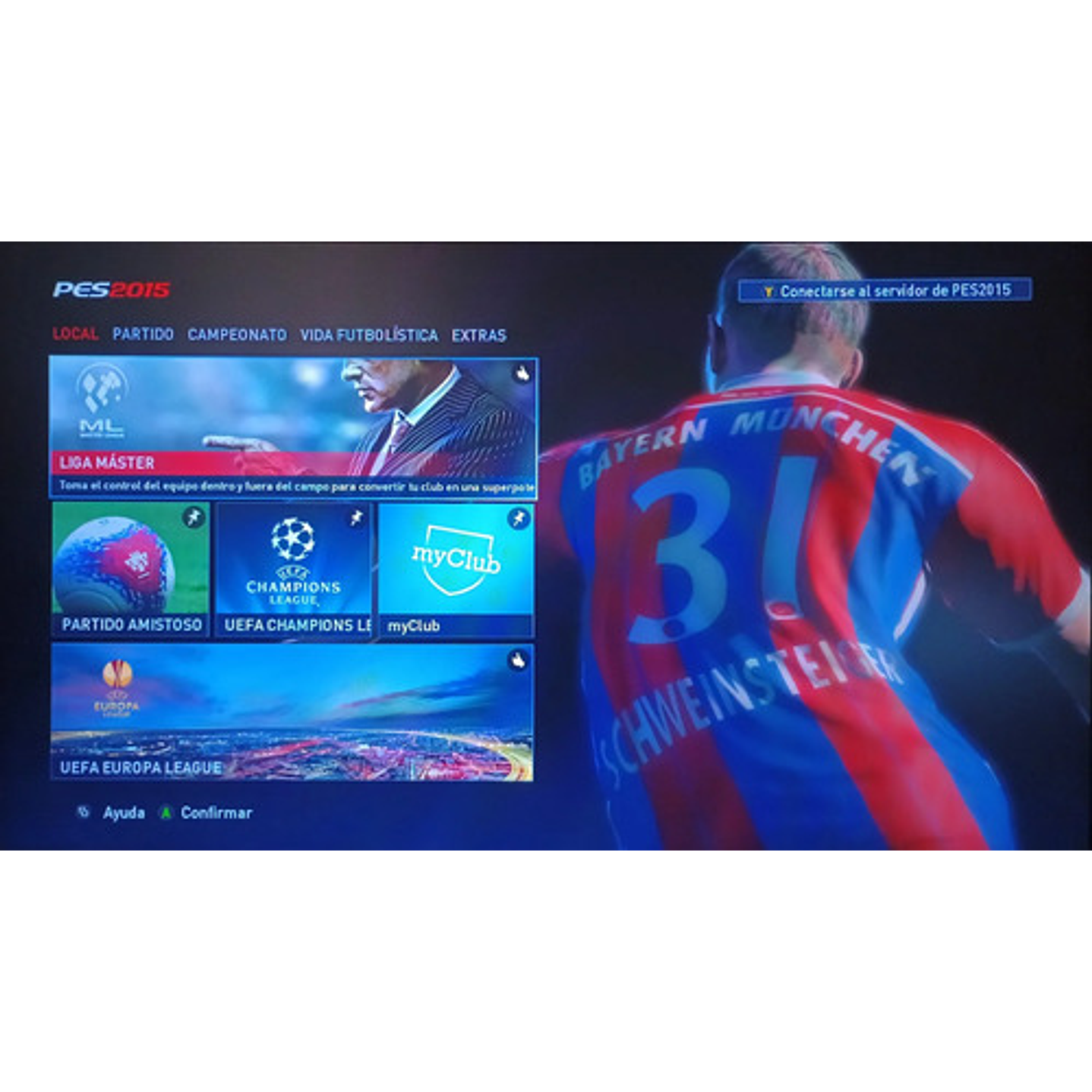 Pes 2015 Xbox One 6