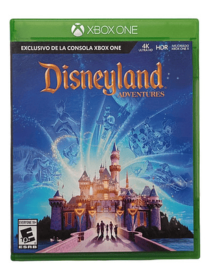 Disneyland Adventures Xbox One