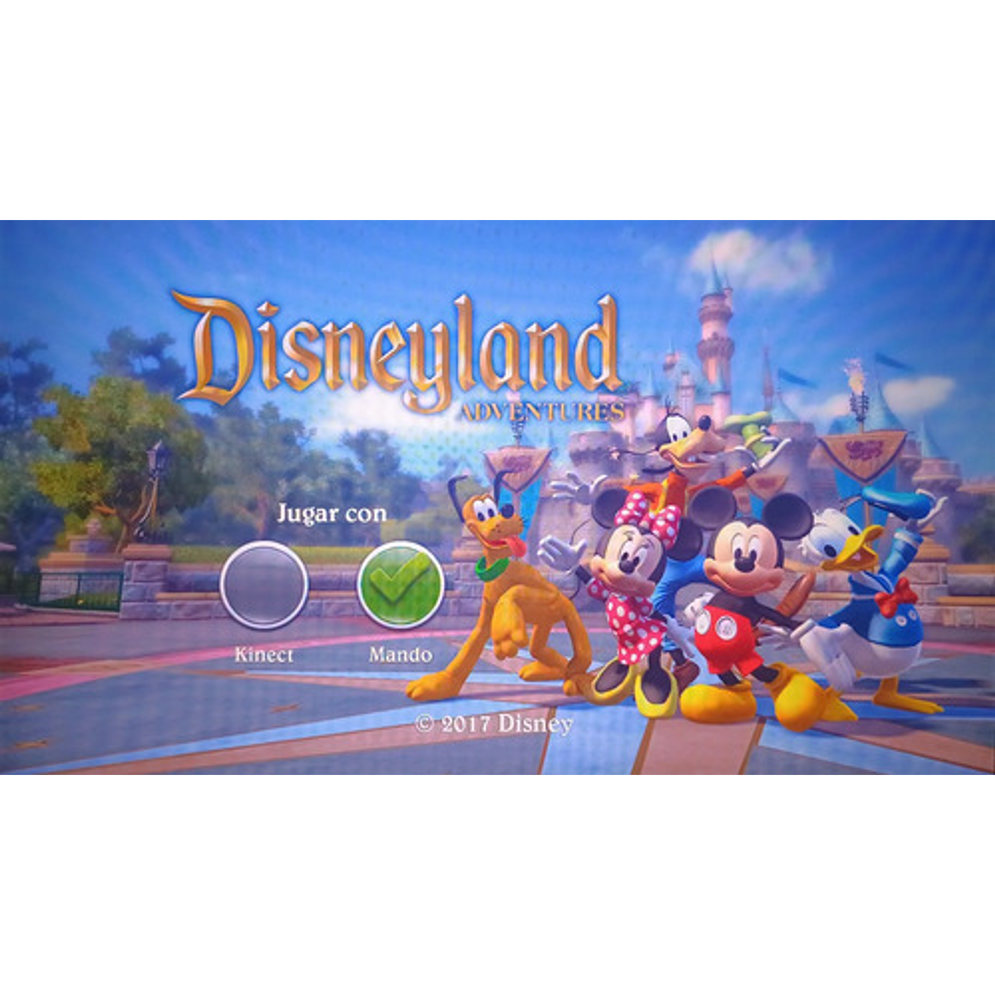 Disneyland Adventures Xbox One 4