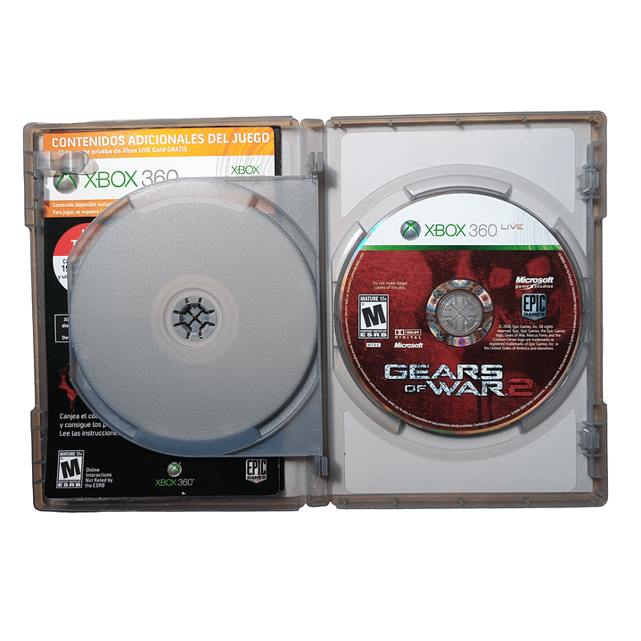 Gears Of War Triple Pack Xbox 360 4