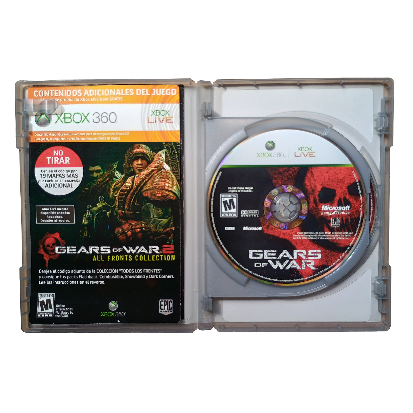 Gears Of War Triple Pack Xbox 360 2