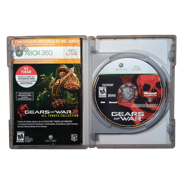 Gears Of War Triple Pack Xbox 360 2