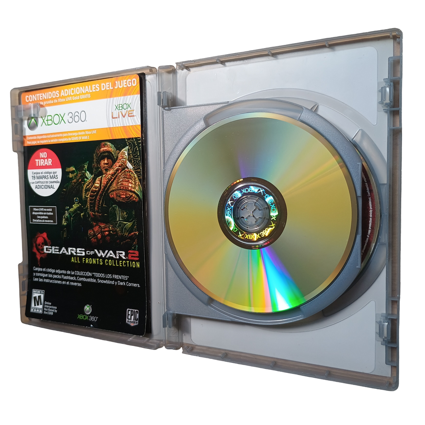 Gears Of War Triple Pack Xbox 360 3